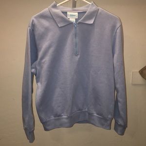 light blue pullover- trade!:)